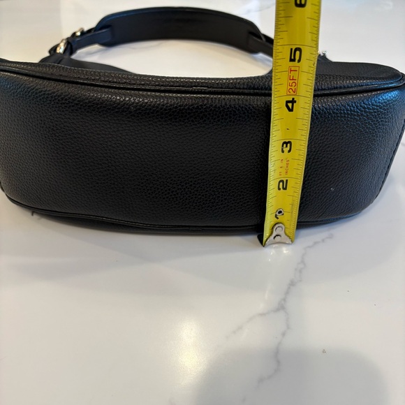 Authentic Black Leather Coach Bag - Picture 13 of 16